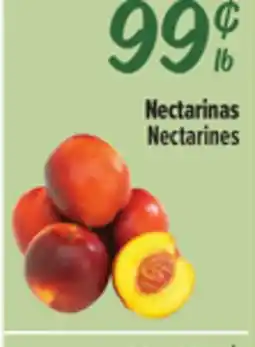 El Super Nectarines offer