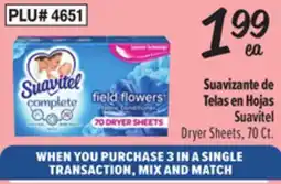 El Super Dryer Sheets offer