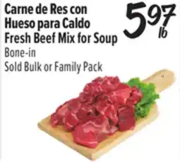 El Super Fresh Beef Mix for Soup Bone-in offer