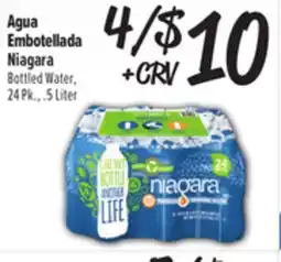 El Super Bottled Water offer
