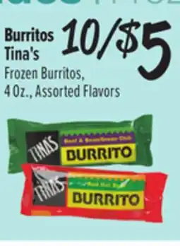 El Super Frozen Burritos offer