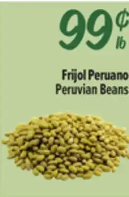 El Super Fresh Peruvian Beans offer