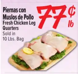 El Super Fresh Fresh Chicken Leg Quarters offer