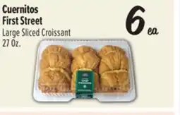 El Super Large Sliced Croissant offer