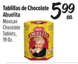 El Super Mexican Chocolate Tablets offer