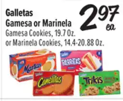 El Super Gamesa or Marinela offer