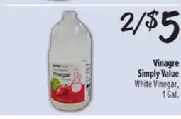 El Super White Vinegar offer