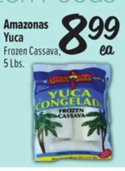 El Super Frozen Cassava offer