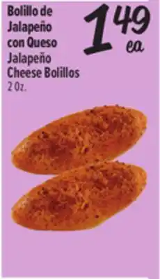 El Super Jalapeño Cheese Bolillos offer