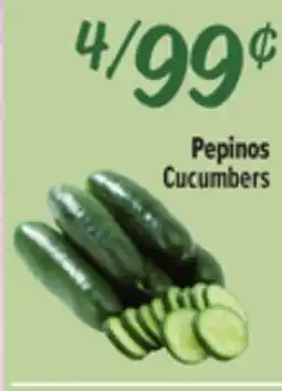 El Super Cucumbers offer