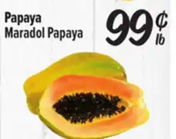 El Super Maradol Papaya offer