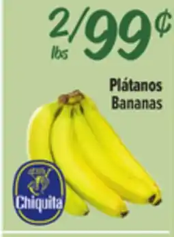 El Super Bananas offer