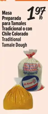 El Super Traditional Tamale Dough offer