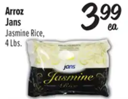 El Super Jasmine Rice offer