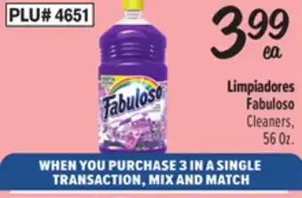 El Super Fabuloso Cleaners offer