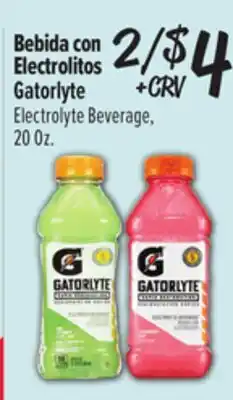 El Super Electrolyte Beverage offer