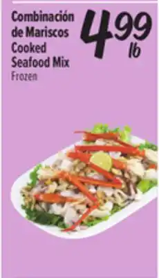 El Super Cooked Seafood Mix offer