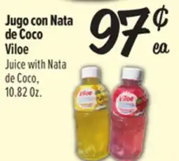 El Super Coco Juice offer