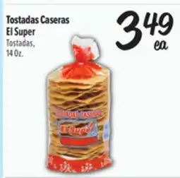 El Super Tostadas offer