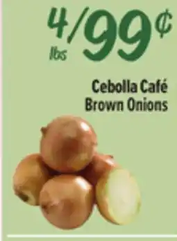 El Super Brown Onions offer