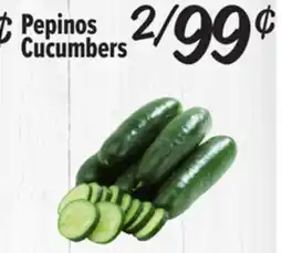El Super Cucumbers offer