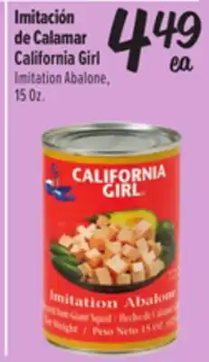 El Super Imitation Abalone offer