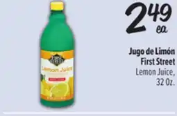El Super Lemon Juice offer