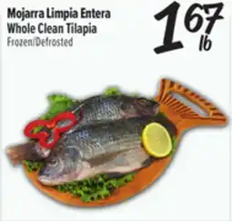 El Super Whole Clean Tilapia offer