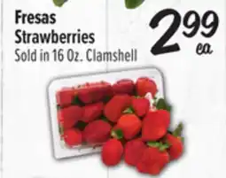 El Super Strawberries offer