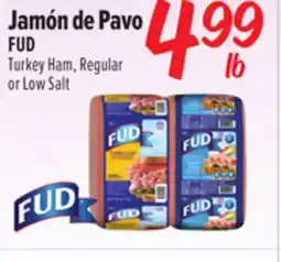 El Super Turkey Ham, Regular or Low Salt offer