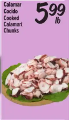 El Super Calamar Cocido Cooked offer