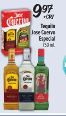 El Super Tequila Especial offer