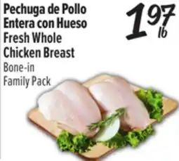 El Super Fresh Whole Chicken Breast offer