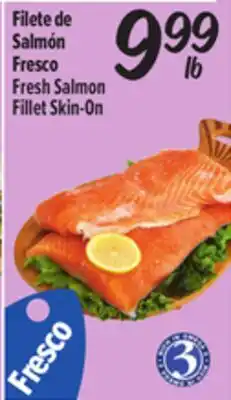 El Super Fresh Salmon Fillet offer
