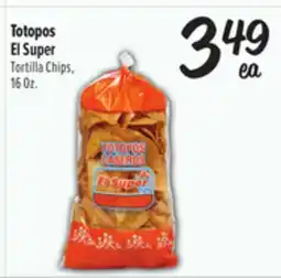El Super Tortilla Chips offer