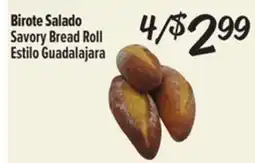 El Super Savory Bread Roll Estilo Guadalajara offer