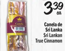 El Super True Cinnamon offer