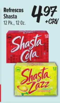 El Super Shasta offer