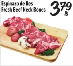 El Super Fresh Beef Neck Bones offer