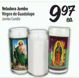 El Super Jumbo Candle offer