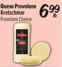 El Super Provolone Cheese offer