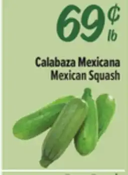 El Super Mexican Squash offer