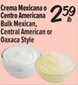 El Super Bulk Mexican,Central American or Oaxaca Style offer
