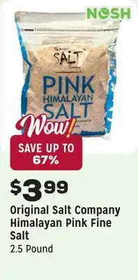 Grocery Outlet Himalayan Pink Fine Salt offer