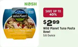 Grocery Outlet Tuna Pasta Bowl offer