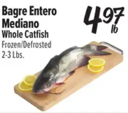 El Super Whole Catfish offer