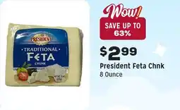 Grocery Outlet Feta Chnk offer