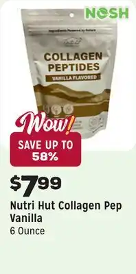 Grocery Outlet Collagen Pep Vanilla offer
