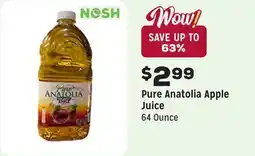 Grocery Outlet Apple Juice offer