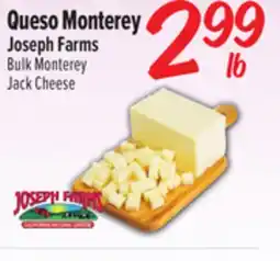 El Super Bulk Monterey Jack Cheese offer